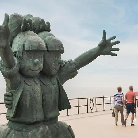 Lejlighed Charming With Sea View Middelkerke